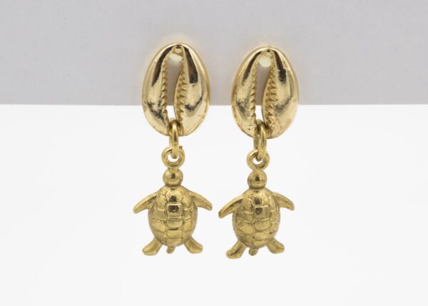 Aretes tortuga