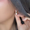 Arracadas Golden Rose - Imagen 2