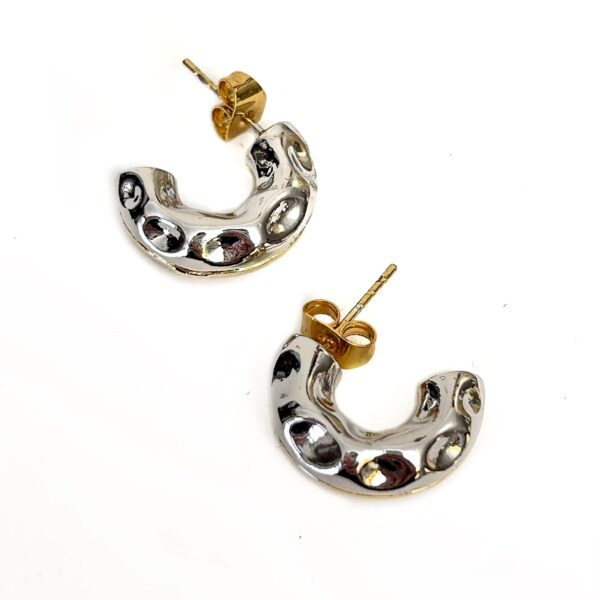 Aretes 1/2 aro