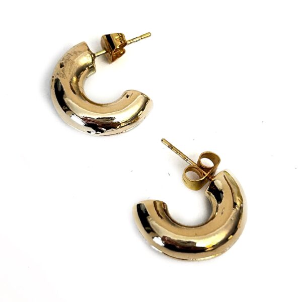 Aretes 1/2 aro - Imagen 3