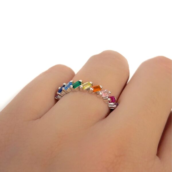 Anillo Rainbow colors