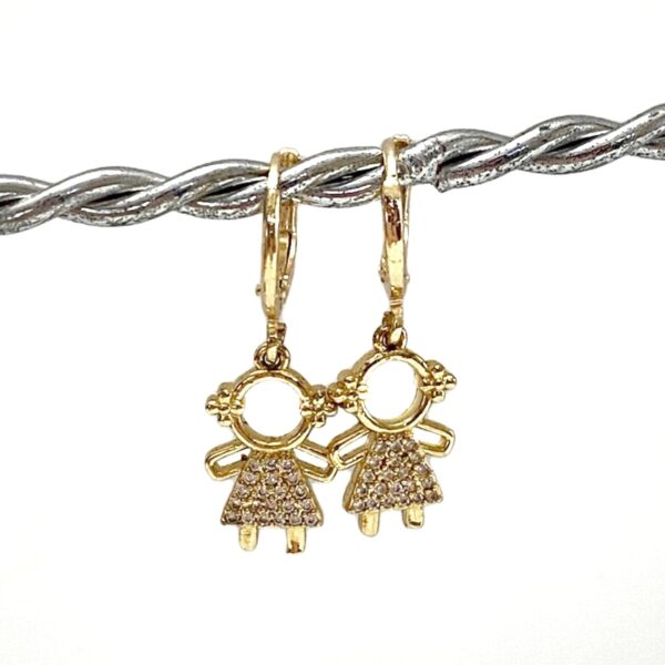 Aretes Muñequitas