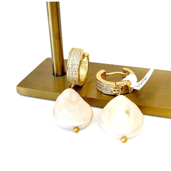 Aretes Barroca (gota)