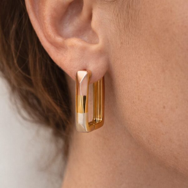 Arracada Golden rose