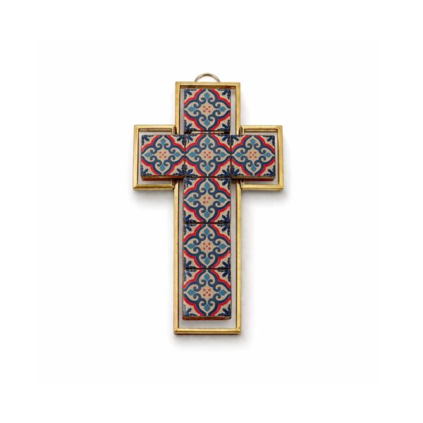 Cruz Talavera Flores Azules