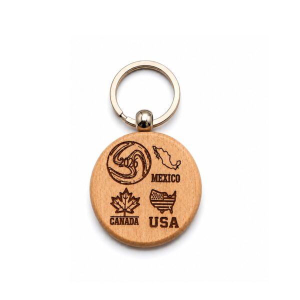Llavero Mexico -USA-Canada