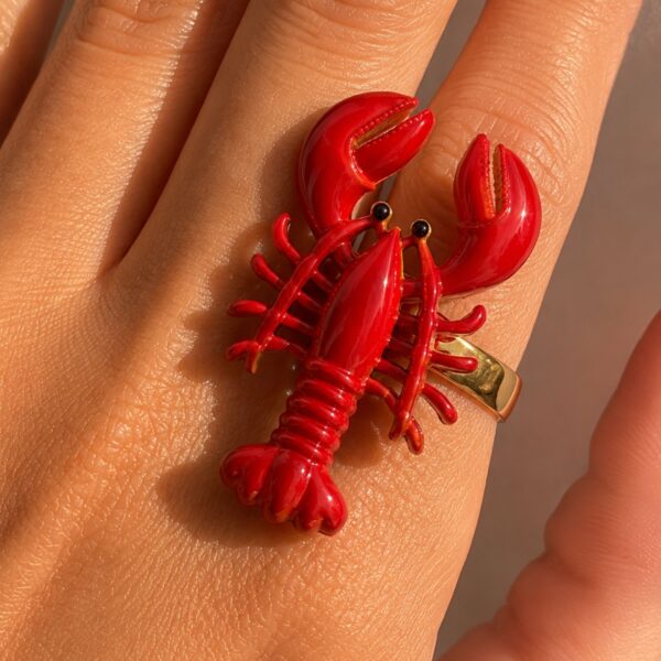 Anillo Red lobster