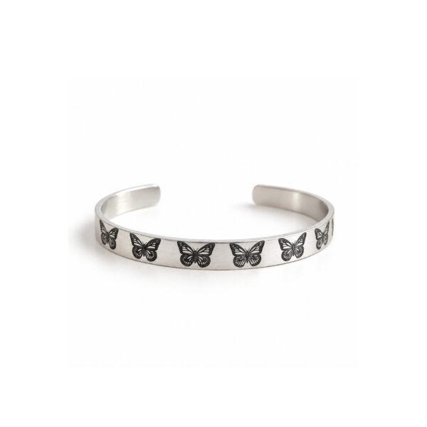 Pulsera Mariposas Monarca.