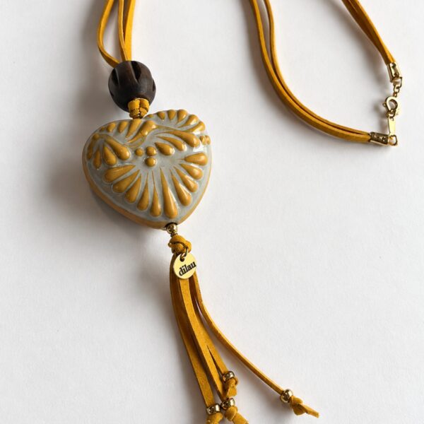 Corazon talavera (amarillo)