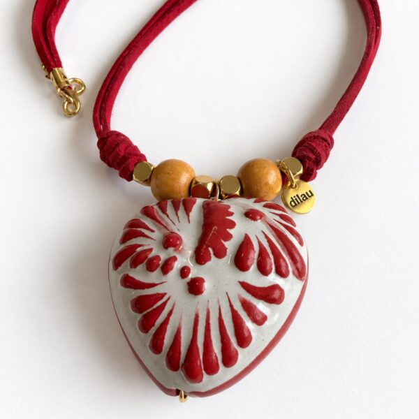 Collar talavera (rojo)
