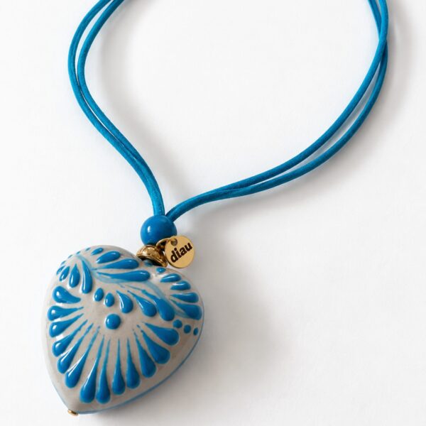 Collar talavera (azul)